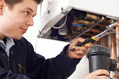 only use certified Dummer heating engineers for repair work